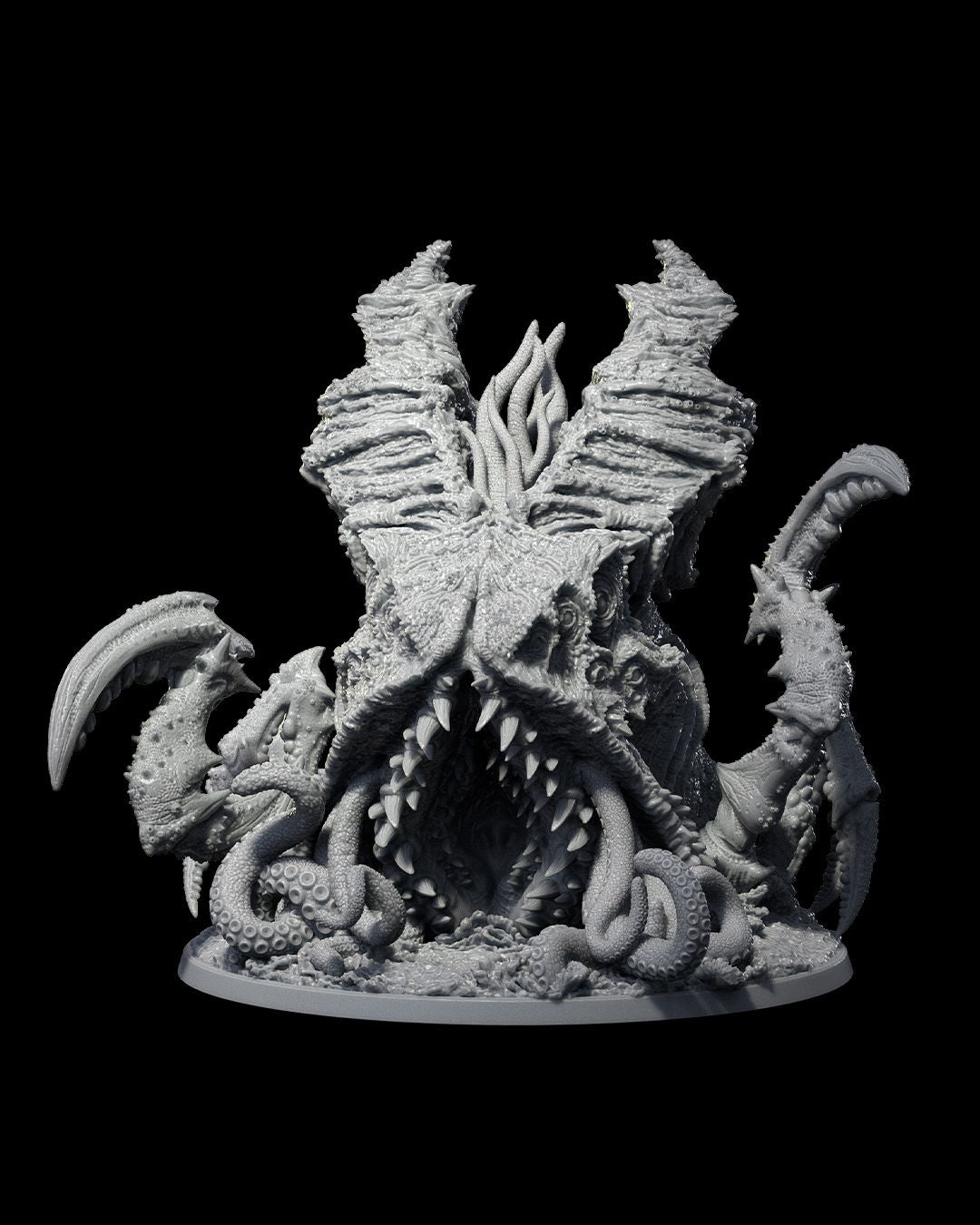 EPIC CREATURES - Kraken Miniature - Legendary Encounter - A Tale from the Deep