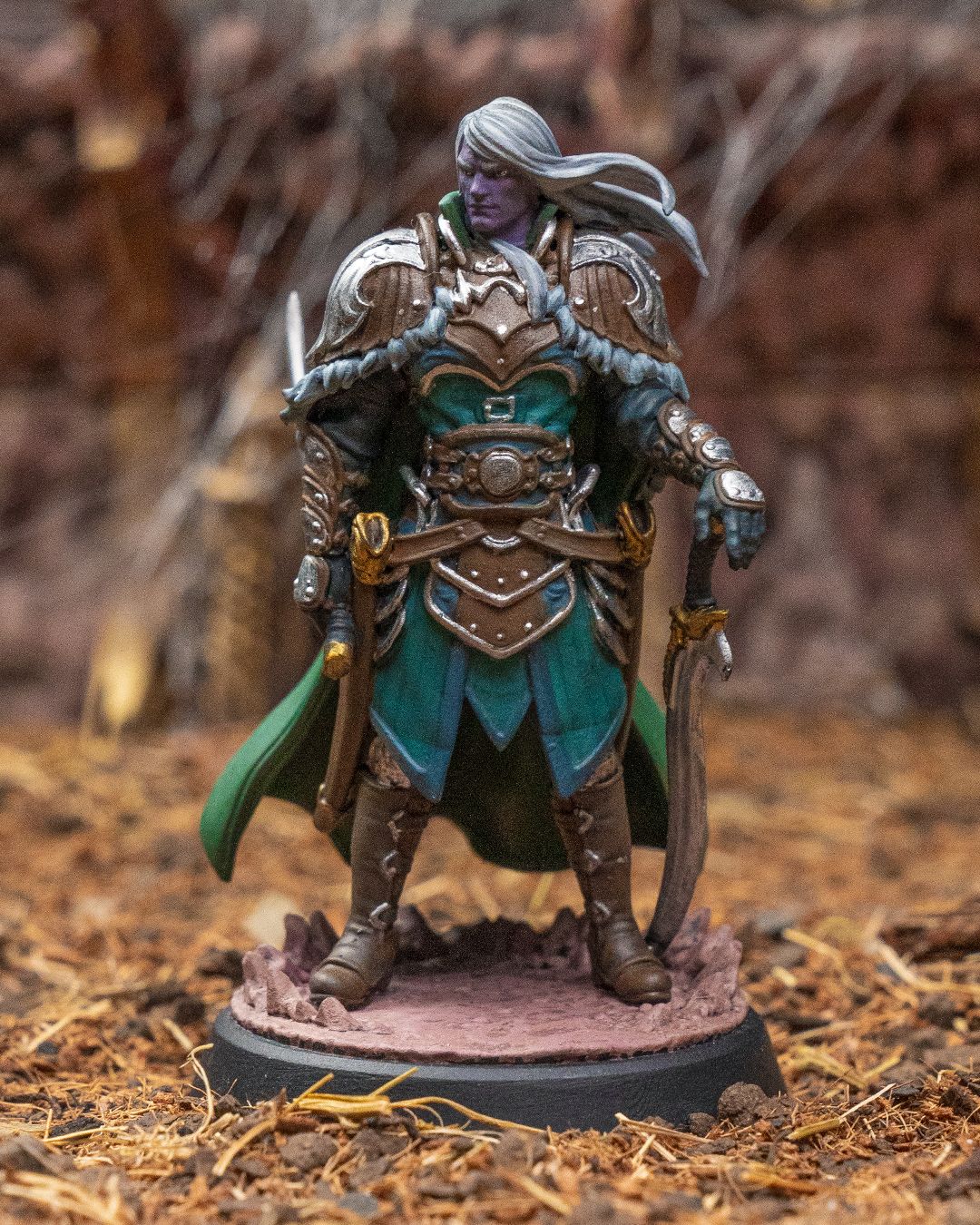 DNDNB - Drizzet Do Urden - Levin - Male Drow Dark Elf miniature