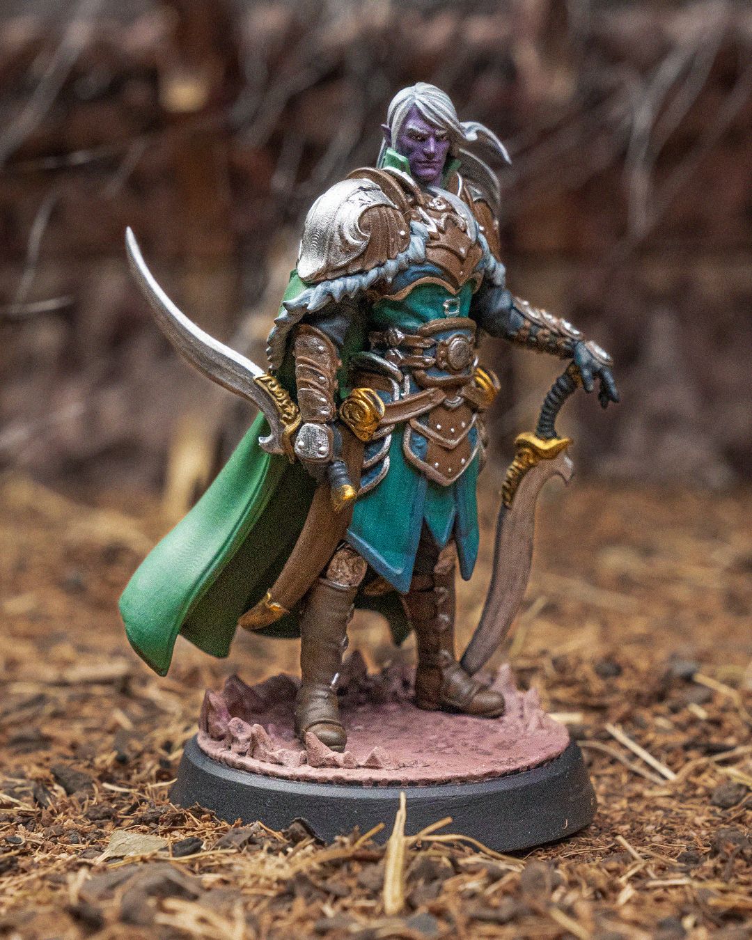 DNDNB - Drizzet Do Urden - Levin - Male Drow Dark Elf miniature