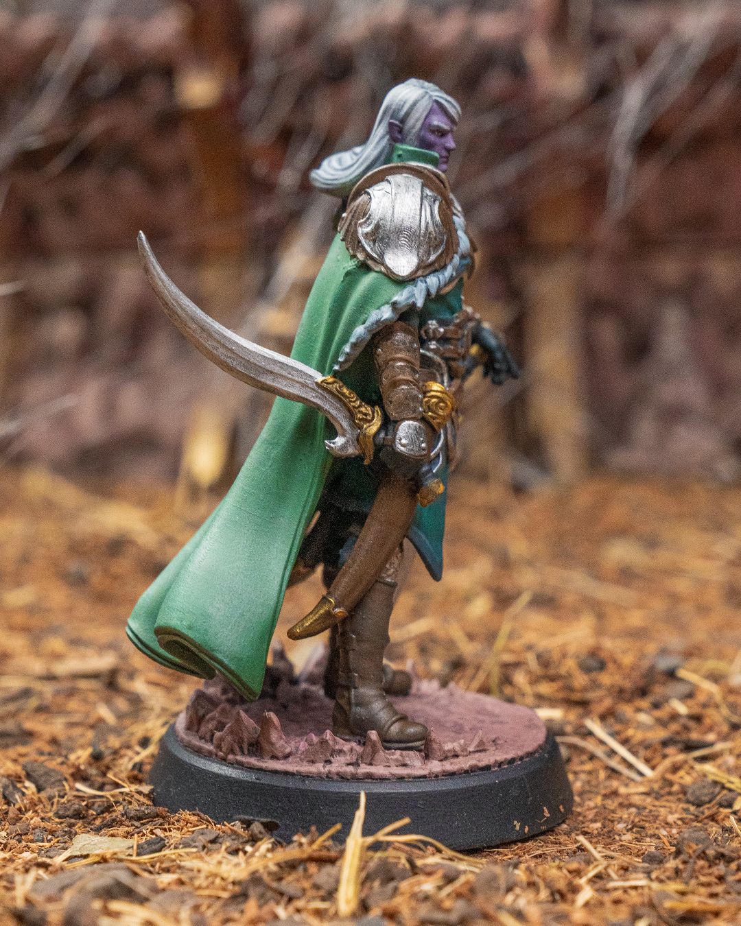 DNDNB - Drizzet Do Urden - Levin - Male Drow Dark Elf miniature