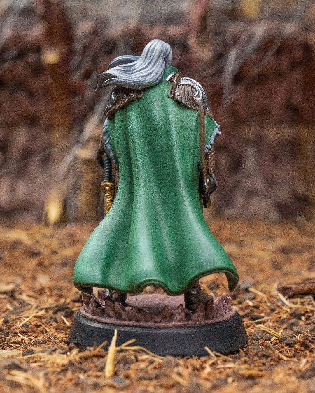 DNDNB - Drizzet Do Urden - Levin - Male Drow Dark Elf miniature