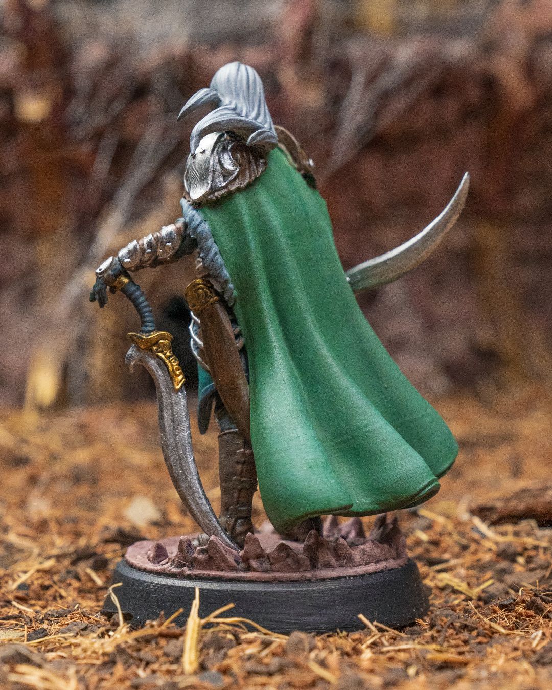 DNDNB - Drizzet Do Urden - Levin - Male Drow Dark Elf miniature