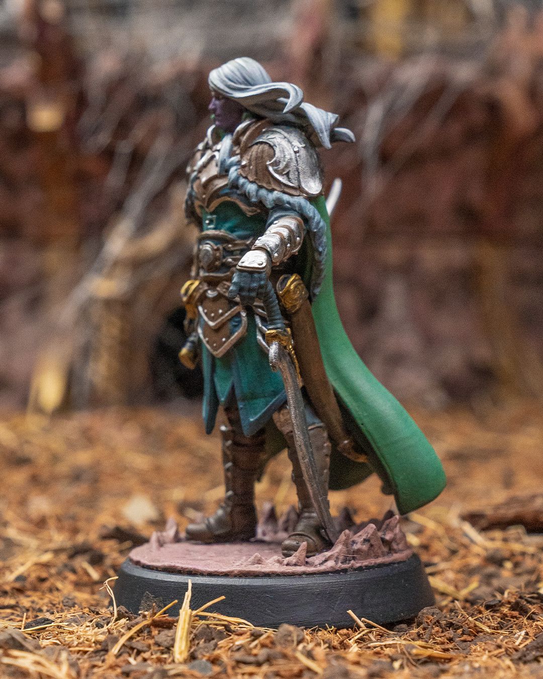 DNDNB - Drizzet Do Urden - Levin - Male Drow Dark Elf miniature