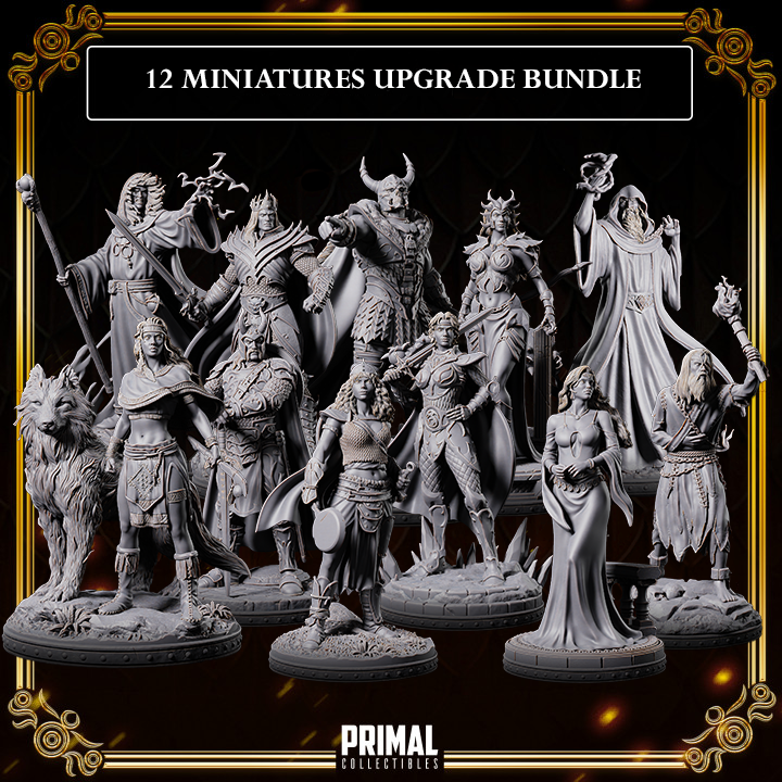 ZZCUSTOM ORDER - DNDDGL All Bundles Dragonlance 32mm BASES ONLY