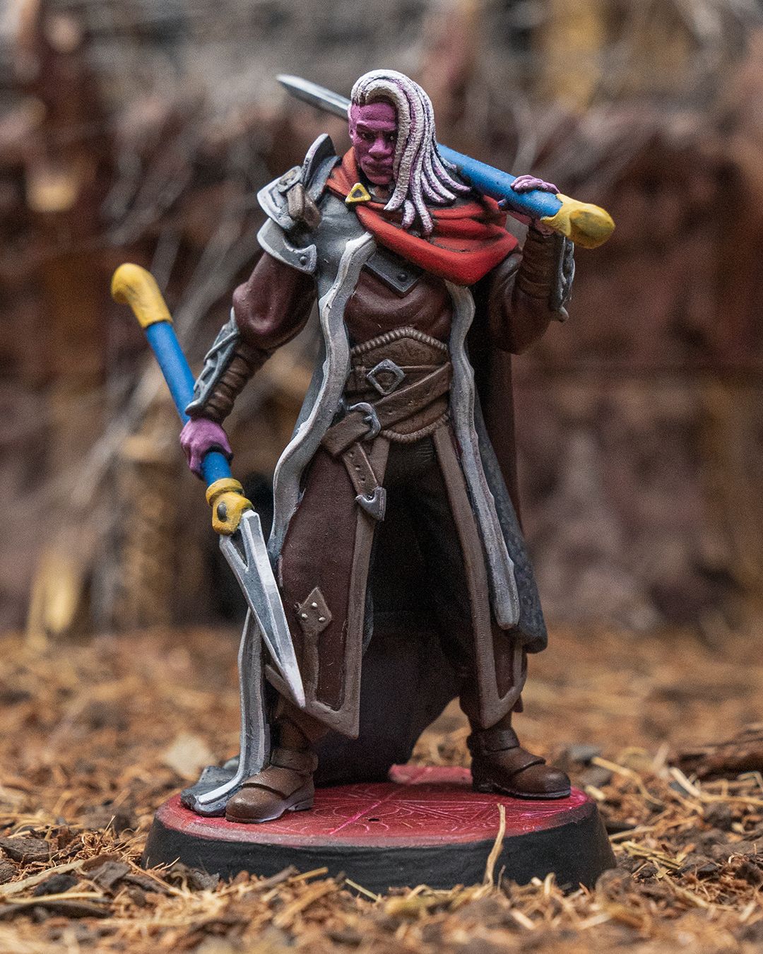 DNDNB -Zaknafein Do'Urden - Varyth - Male Drow Dark Elf miniature