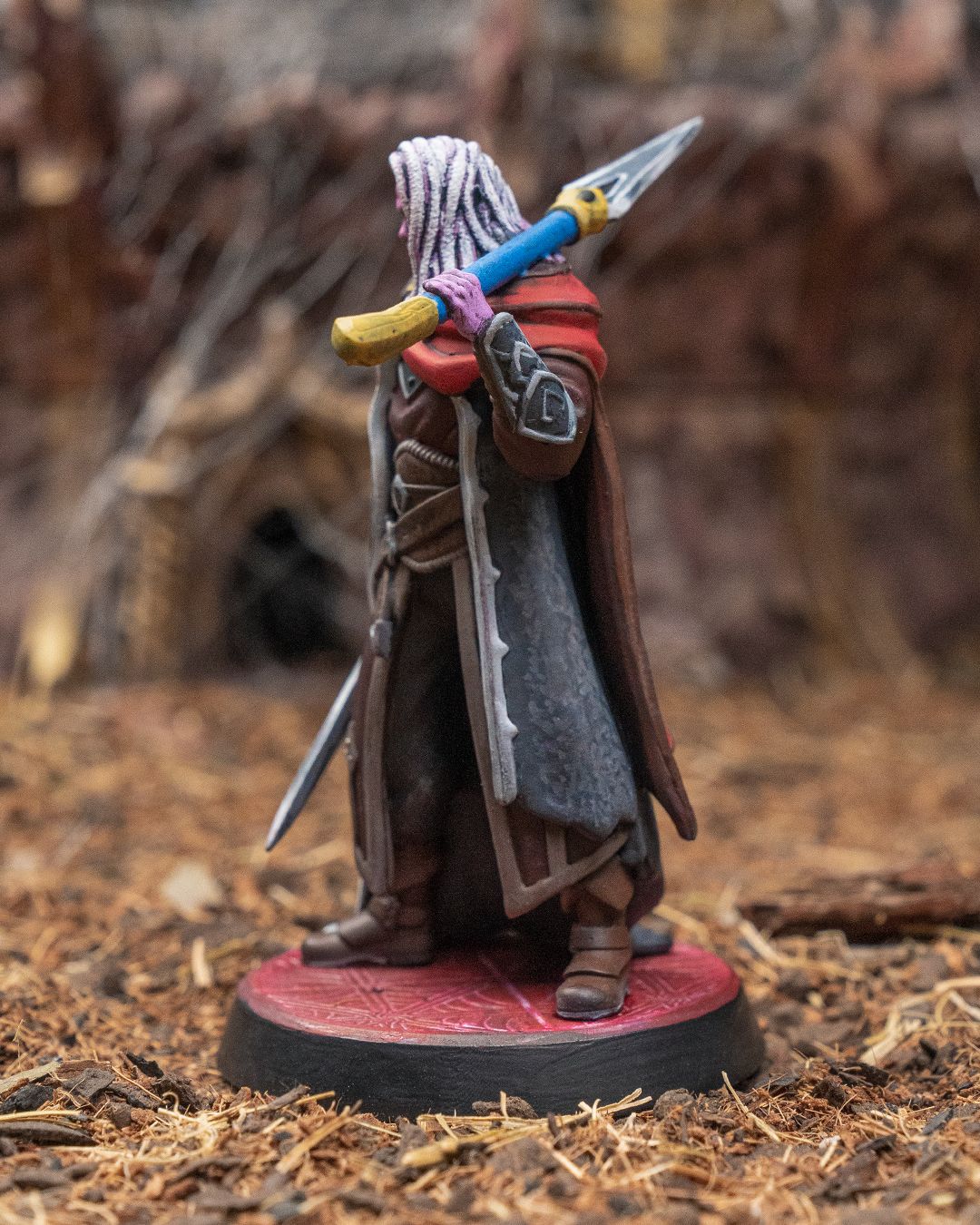 DNDNB -Zaknafein Do'Urden - Varyth - Male Drow Dark Elf miniature