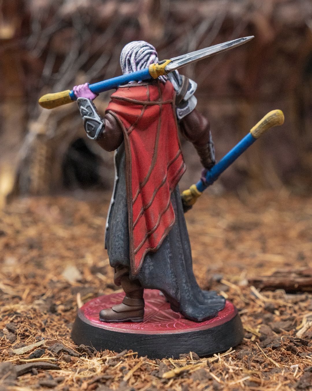 DNDNB -Zaknafein Do'Urden - Varyth - Male Drow Dark Elf miniature