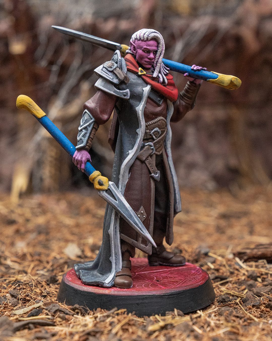 DNDNB -Zaknafein Do'Urden - Varyth - Male Drow Dark Elf miniature