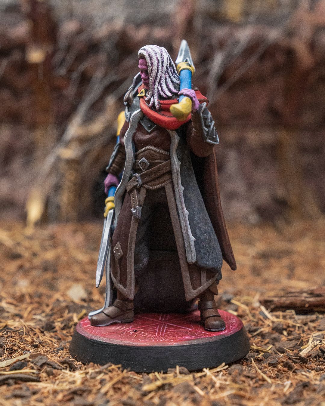 DNDNB -Zaknafein Do'Urden - Varyth - Male Drow Dark Elf miniature