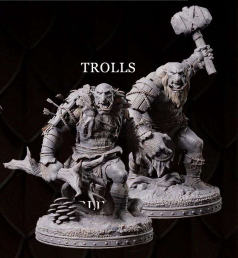 MONSTER - Trolls - Giant Creatures NPC