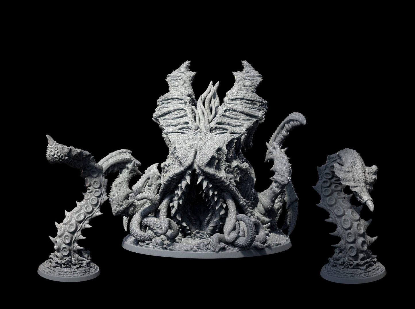 EPIC CREATURES - Kraken Miniature - Legendary Encounter - A Tale from the Deep