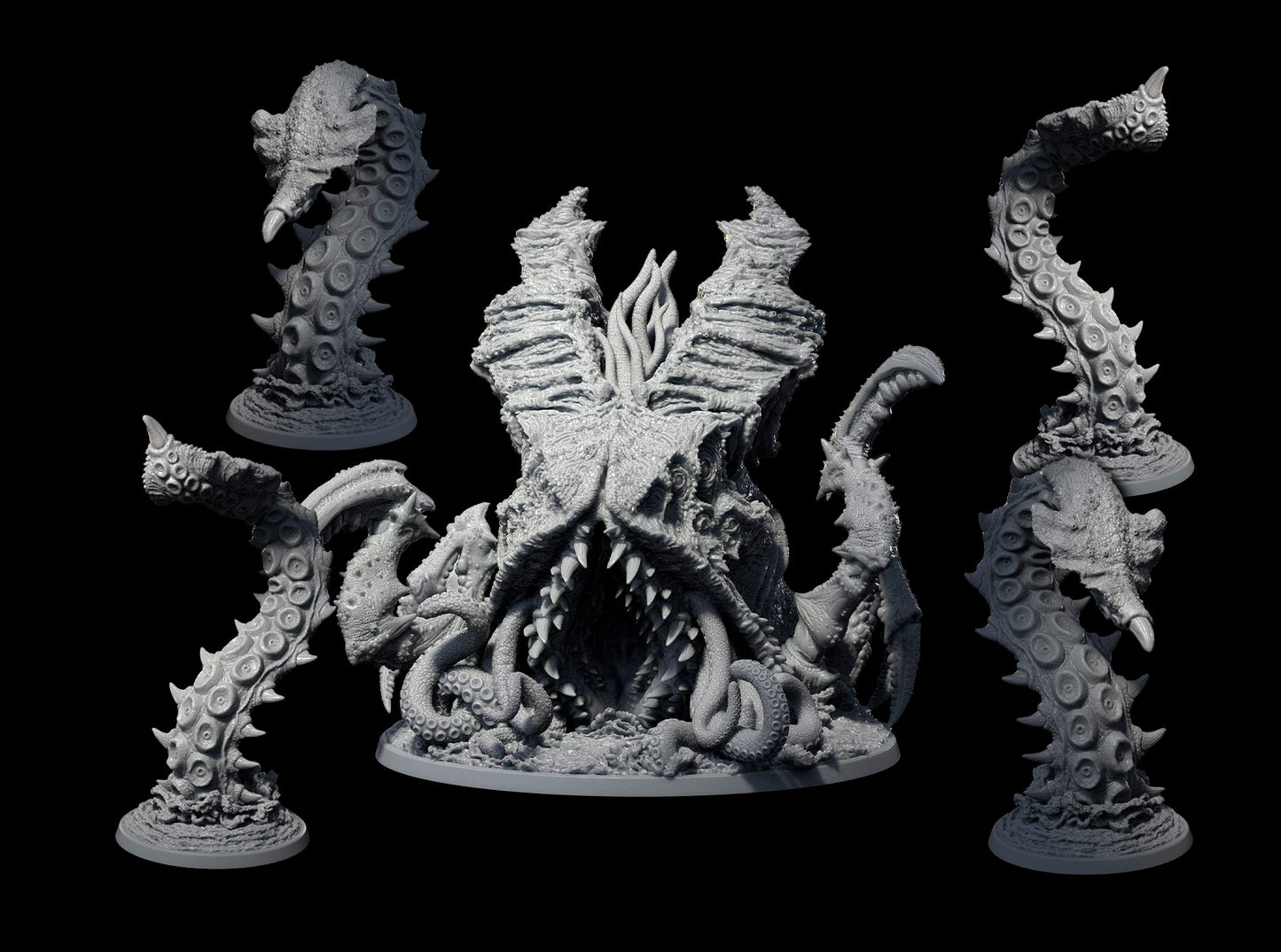 EPIC CREATURES - Kraken Miniature - Legendary Encounter - A Tale from the Deep