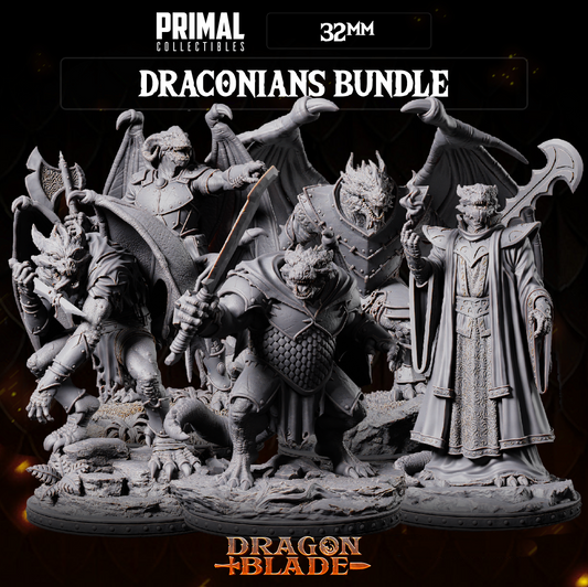 DNDDGL - Draconian Bundle - DRAGONBLADE