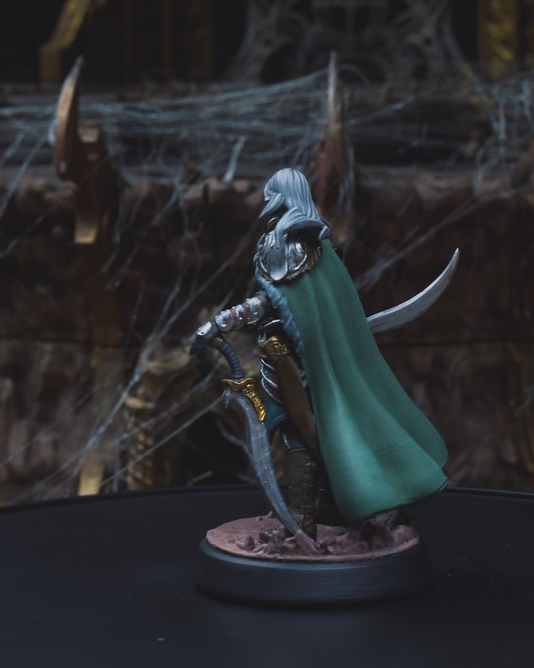 DNDNB - Drizzet Do Urden - Levin - Male Drow Dark Elf miniature