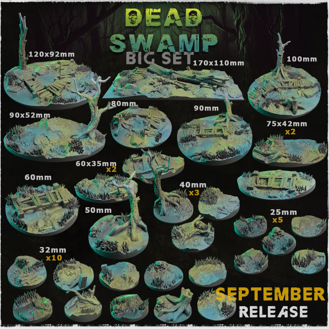 BASES - Dead Swamp Fetid Marshland bases