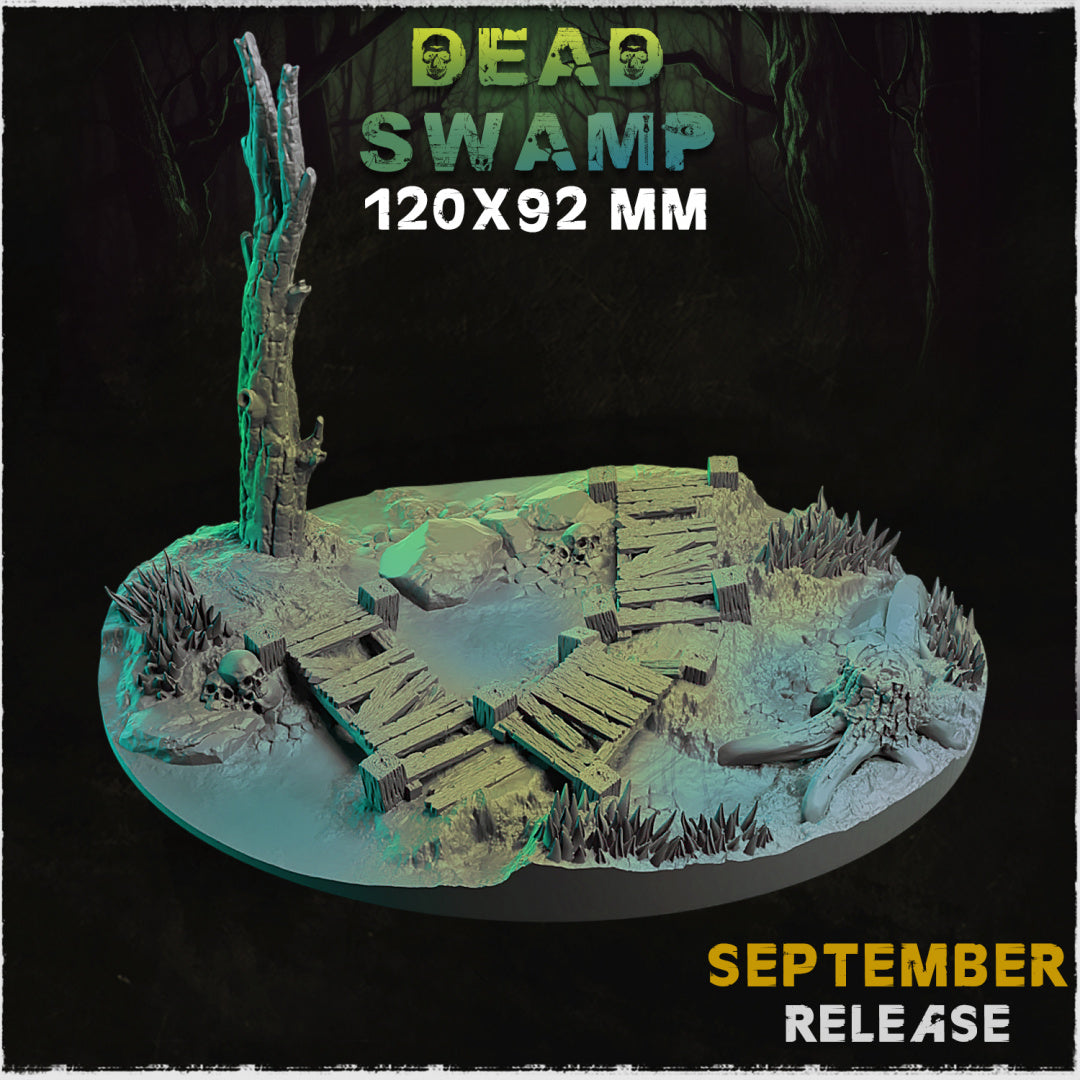 BASES - Dead Swamp Fetid Marshland bases