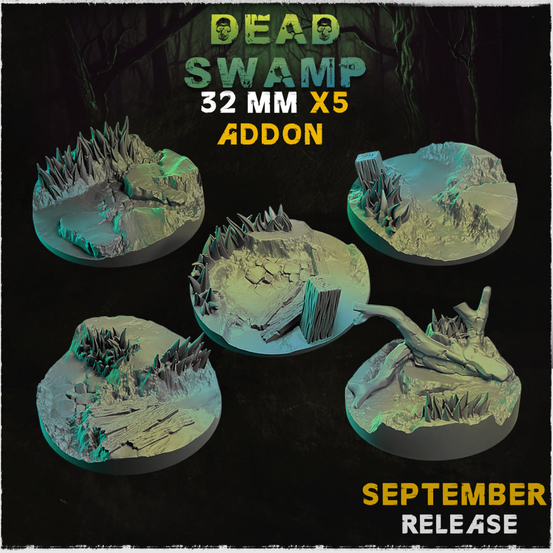 BASES - Dead Swamp Fetid Marshland bases