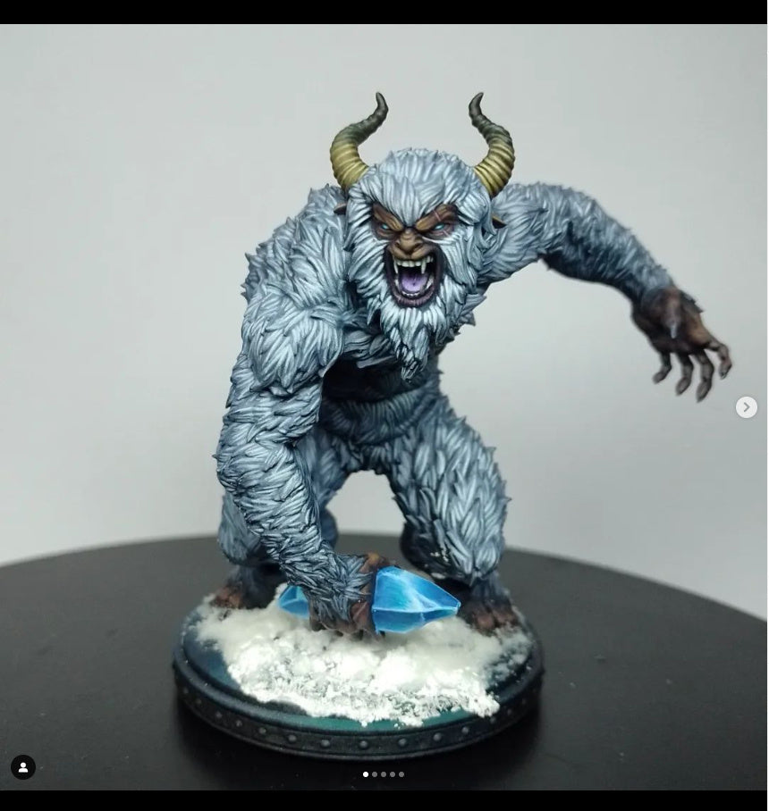 MONSTER - Yeti - Hulking Monstrosity NPC Beast