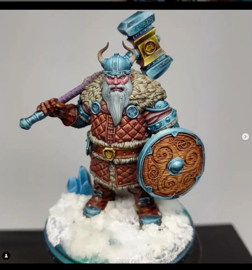 DNDFZD - Argos - The Ironberg Dwarven Male Fighter