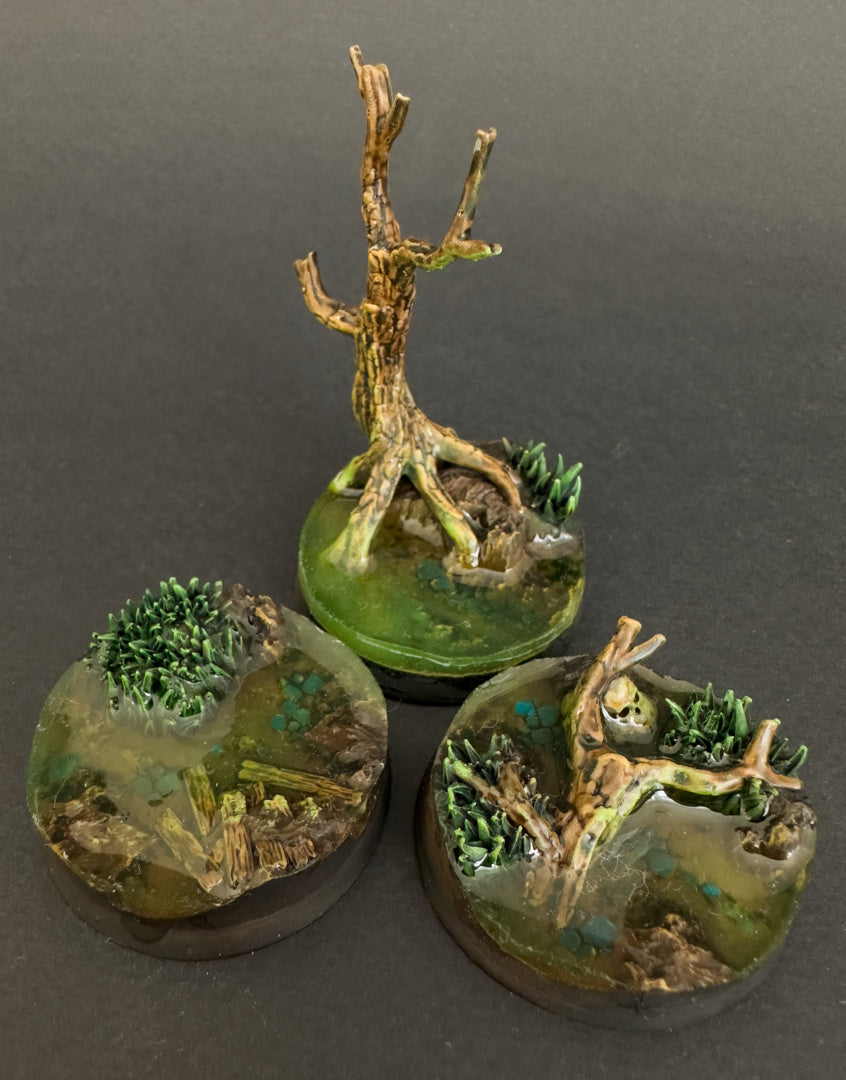 BASES - Dead Swamp Fetid Marshland bases