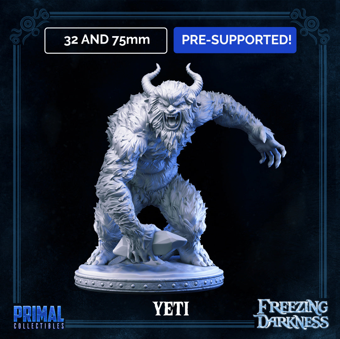 MONSTER - Yeti - Hulking Monstrosity NPC Beast