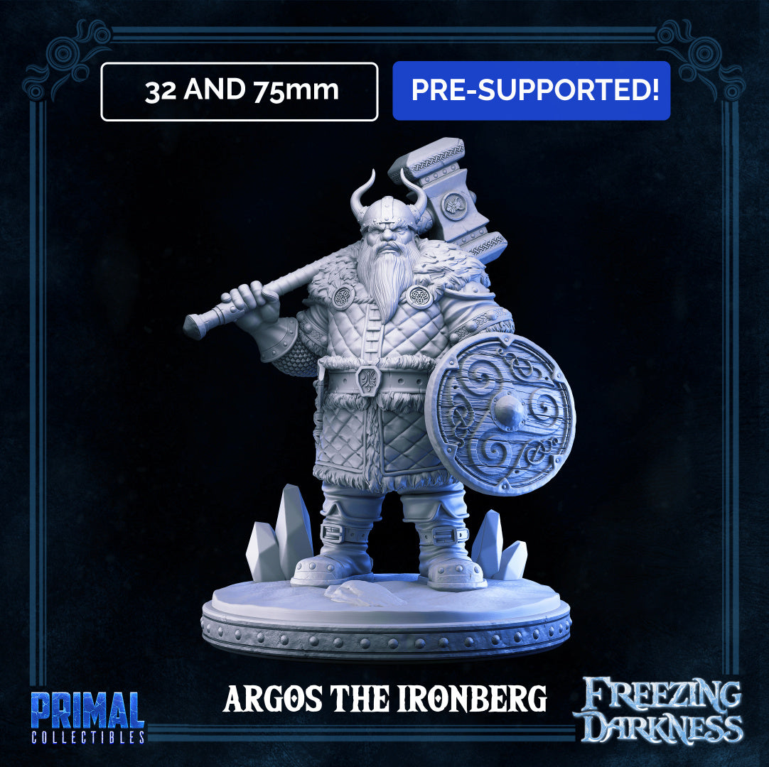 DNDFZD - Argos - The Ironberg Dwarven Male Fighter