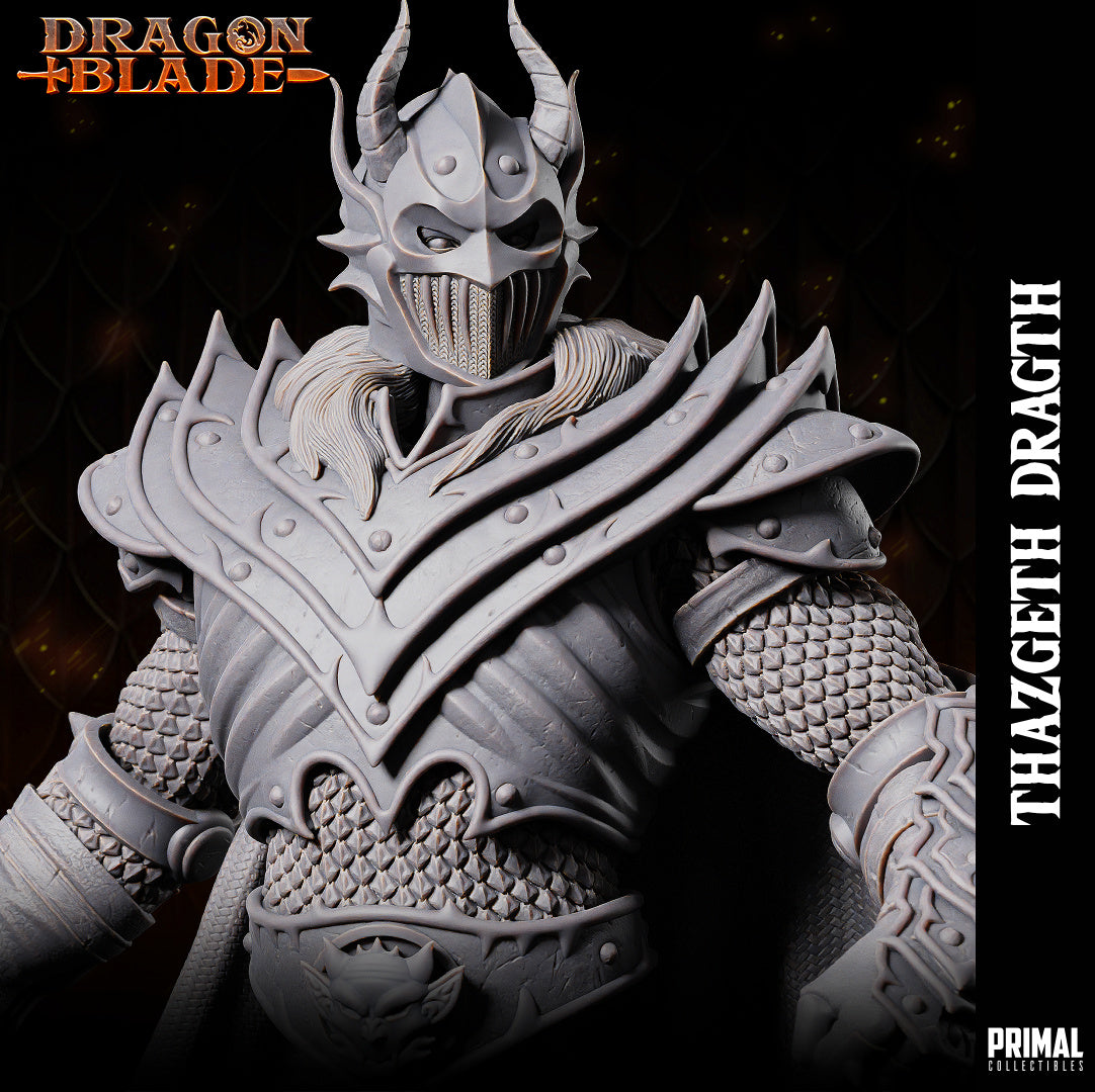 DNDDGL - Ariakas - Dragon Emperor Thazgeth - Human Fighter