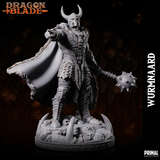 DNDDGL - Verminaard Highlord Boss Wurmnaard Dragonlance mini