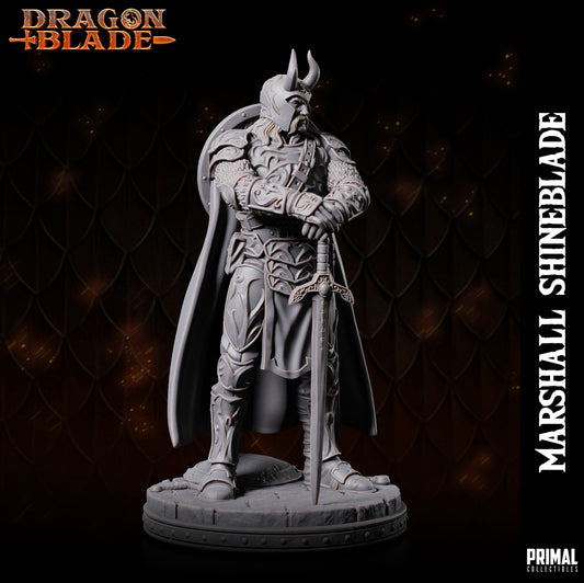 DNDDGL - Sturm Brightblade Marshall Shineblade Dragonlance mini