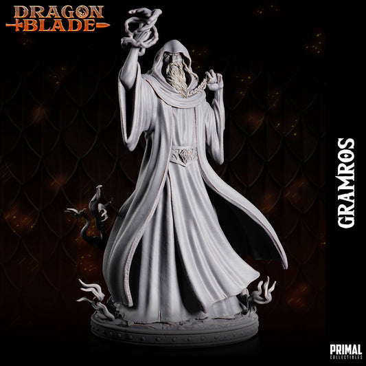 DNDDGL - Fistandantilus Dark Wizard Gramros miniature