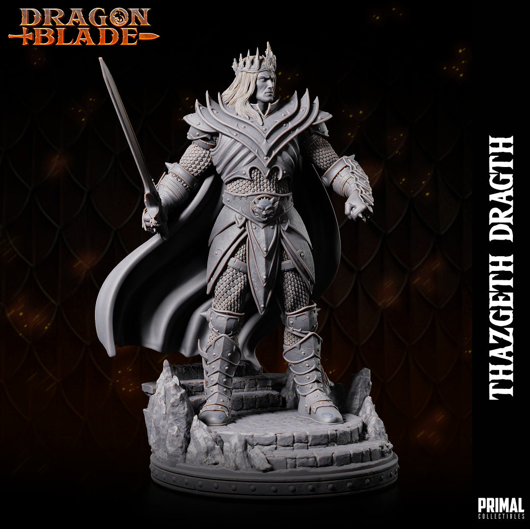 DNDDGL - Ariakas - Dragon Emperor Thazgeth - Human Fighter