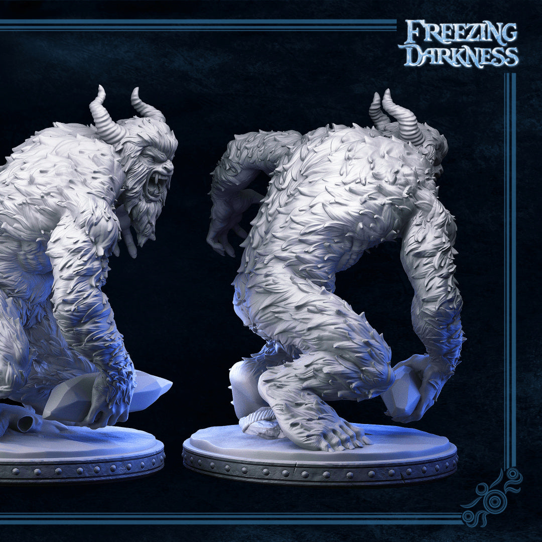 MONSTER - Yeti - Hulking Monstrosity NPC Beast