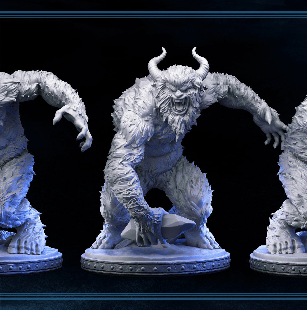 MONSTER - Yeti - Hulking Monstrosity NPC Beast