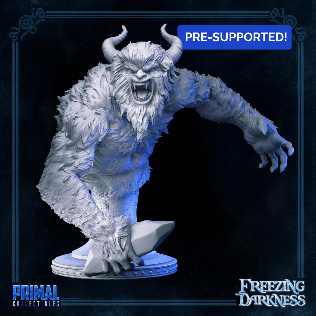 MONSTER - Yeti - Hulking Monstrosity NPC Beast