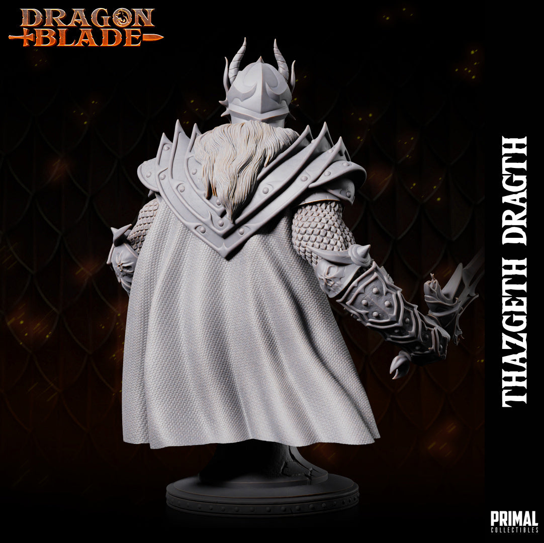 DNDDGL - Ariakas - Dragon Emperor Thazgeth - Human Fighter