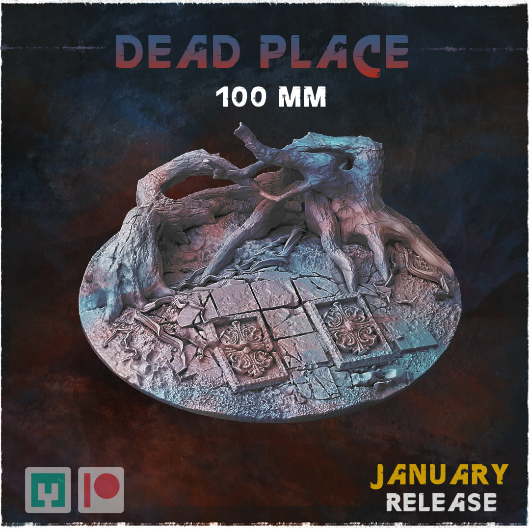 BASES - Dead place for wargames and tabletop