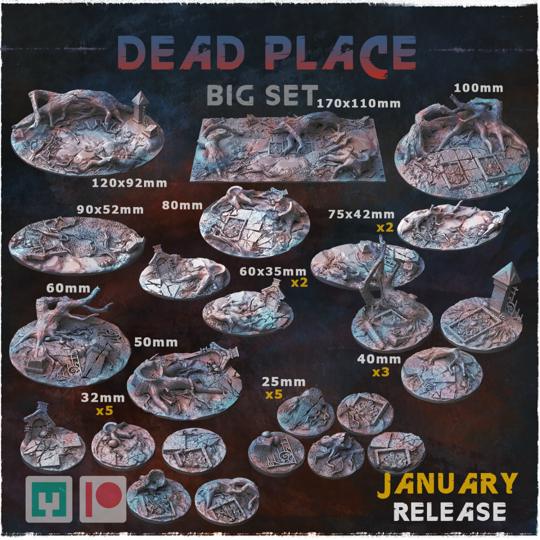 BASES - Dead place for wargames and tabletop