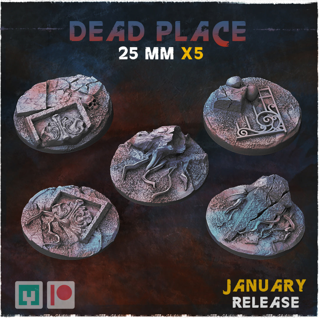 BASES - Dead place for wargames and tabletop