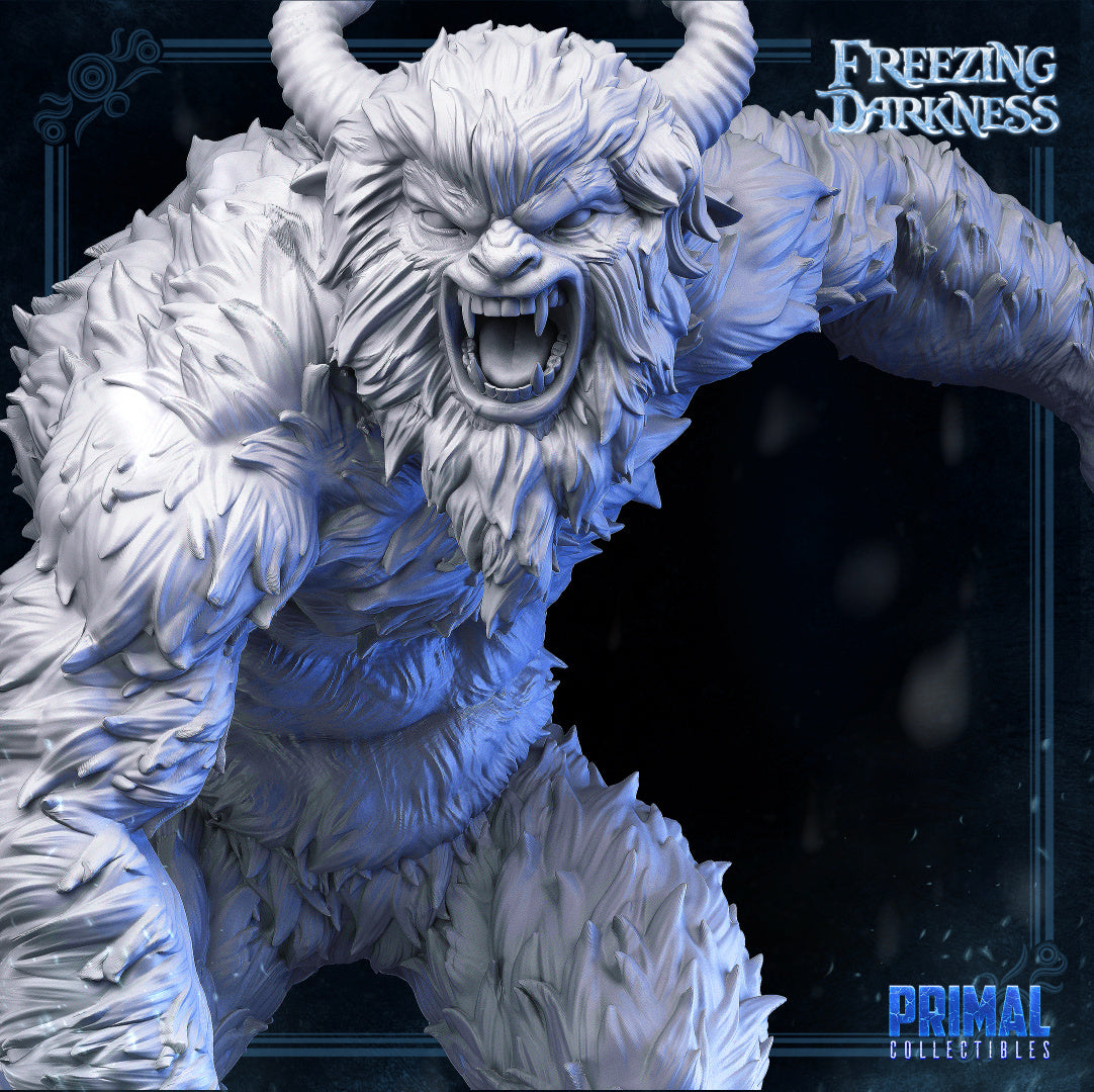 MONSTER - Yeti - Hulking Monstrosity NPC Beast