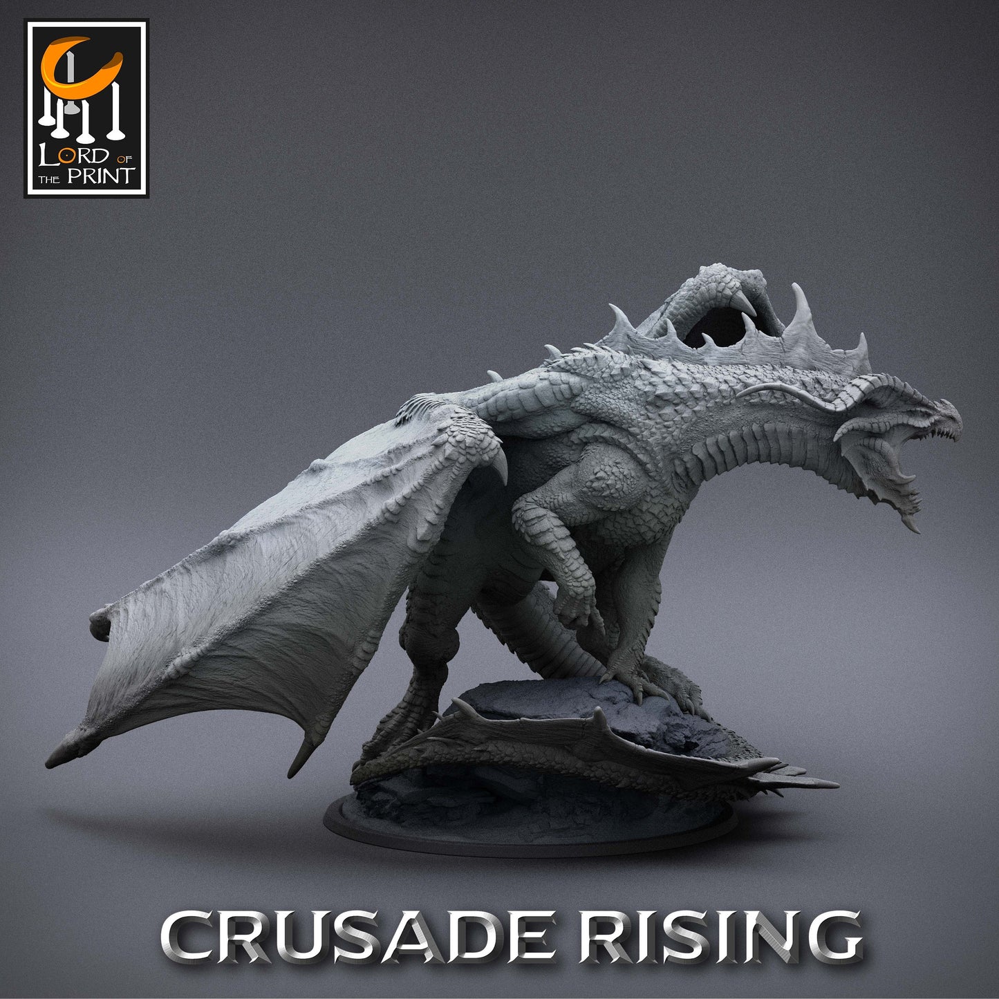 EPIC CREATURES - Red Chromatic Dragon for Dnd