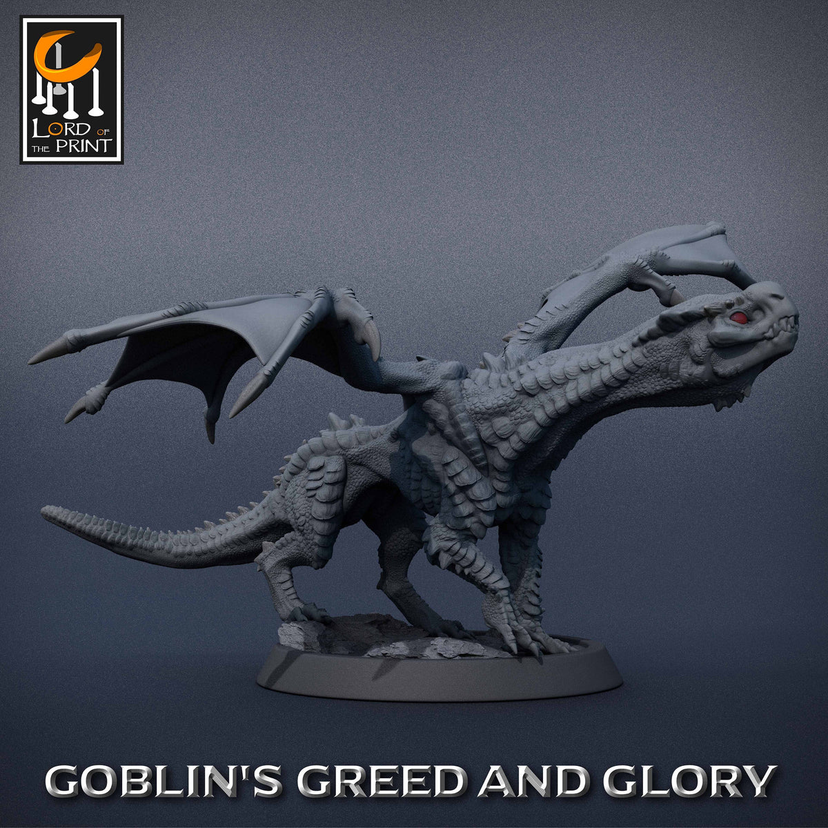 EPIC CREATURES - Baby Green Chromatic Dragon Wyrmling for Dnd – Tavern ...