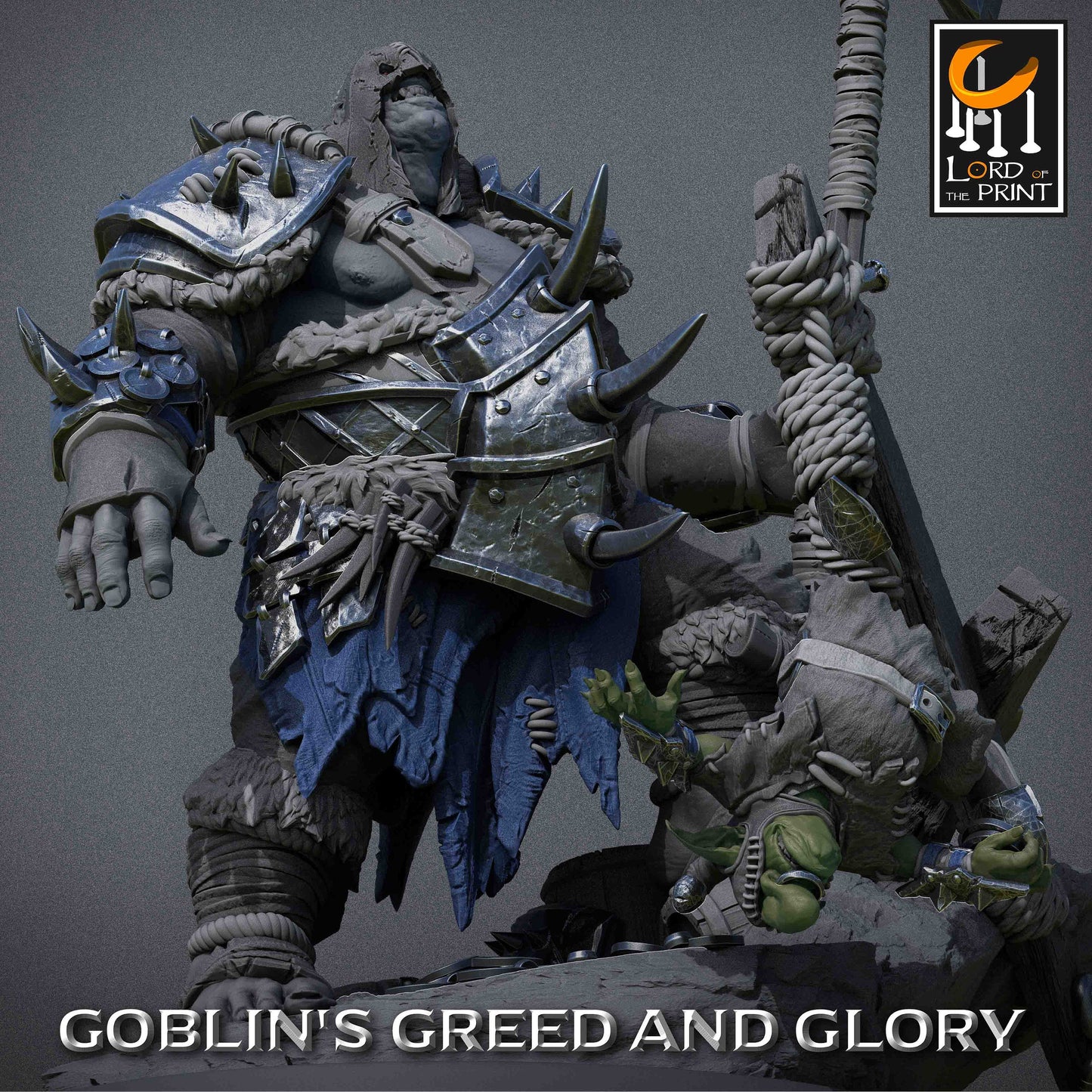 GOBARMY - Ogre Warband