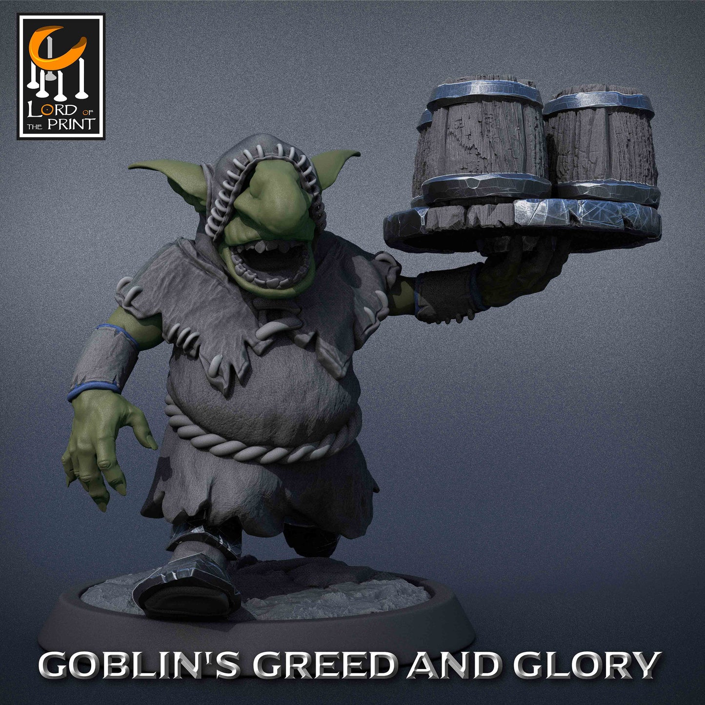 GOBARMY - Goblin Party Bundle 20 models plus Scatter