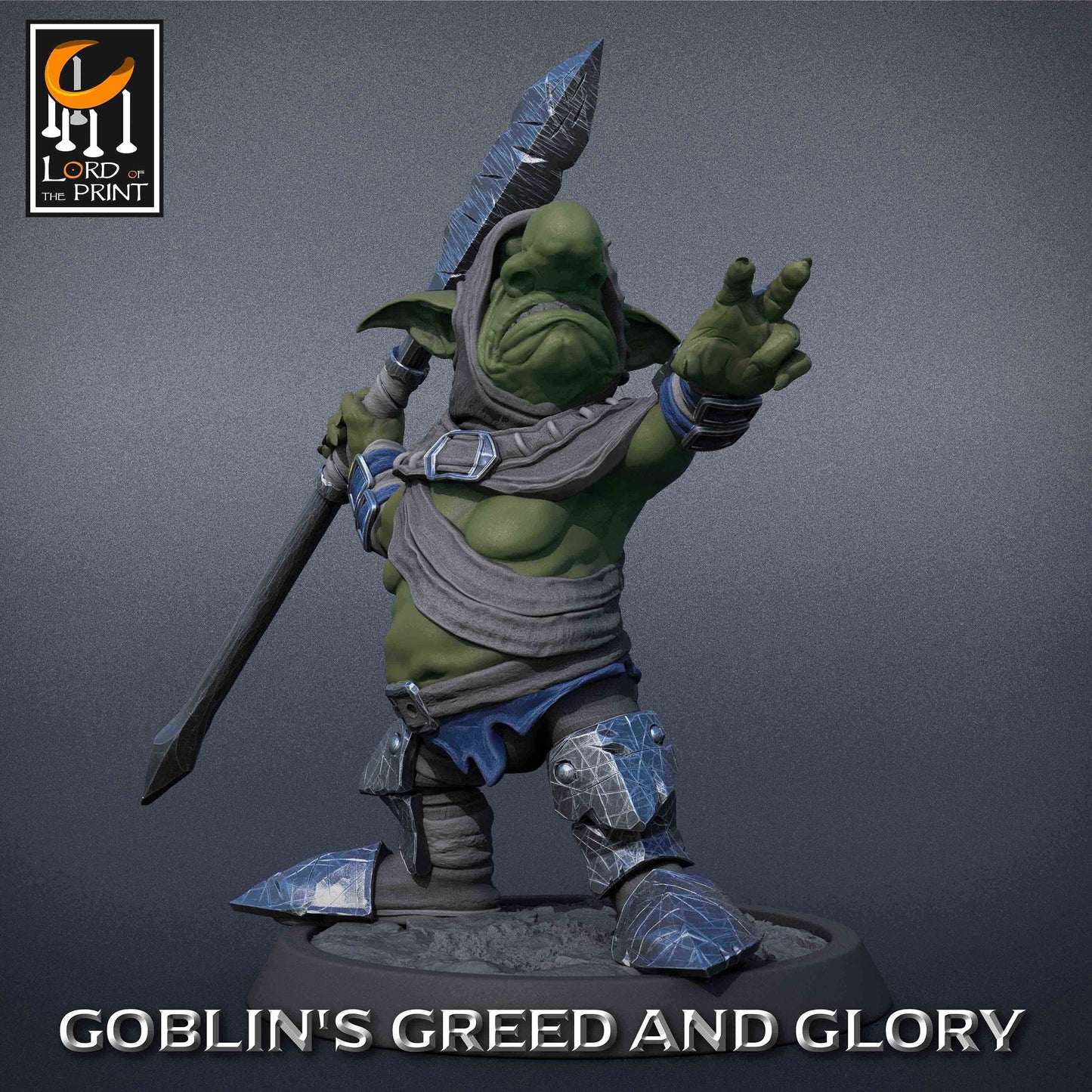 GOBARMY - Goblin Spearman Infantry Warband