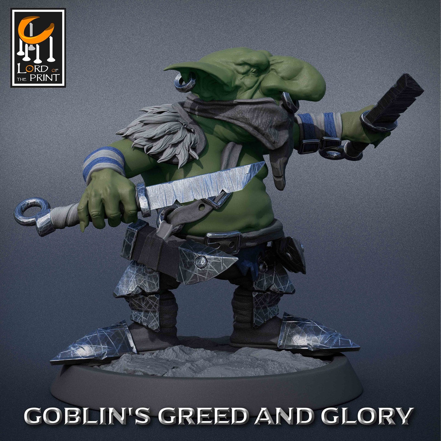 GOBARMY - Sneaky Goblin Rogue Infantry Warband