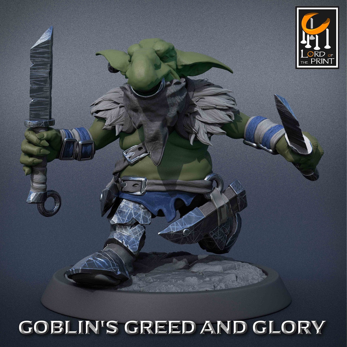 GOBARMY - Sneaky Goblin Rogue Infantry Warband