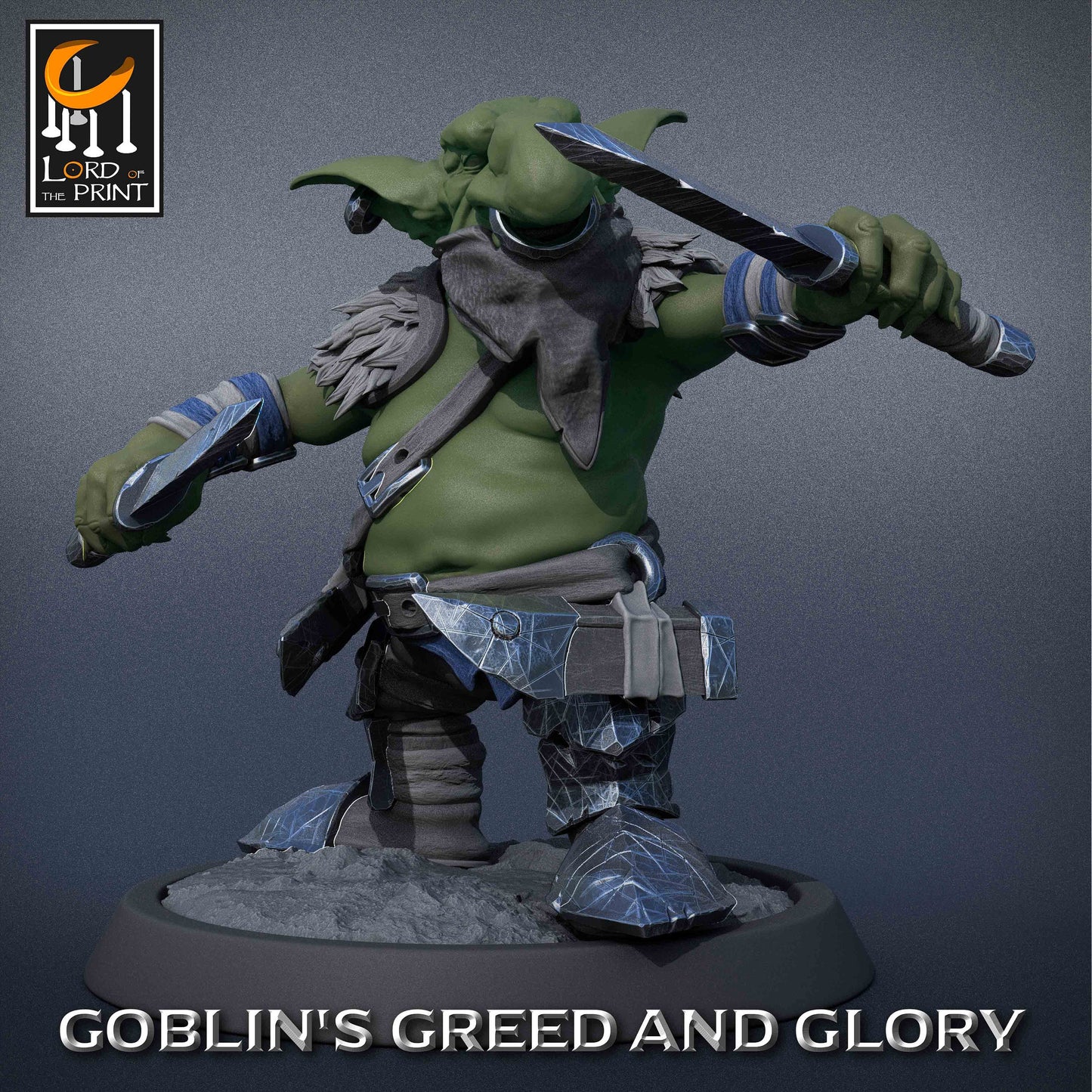 GOBARMY - Sneaky Goblin Rogue Infantry Warband