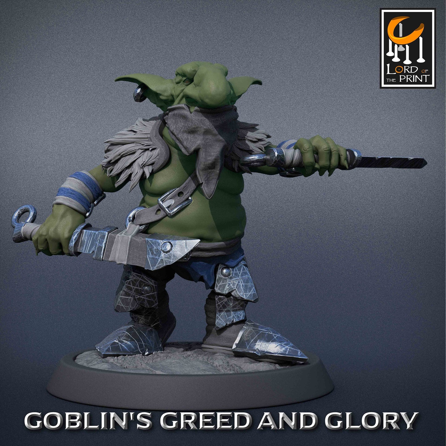 GOBARMY - Sneaky Goblin Rogue Infantry Warband