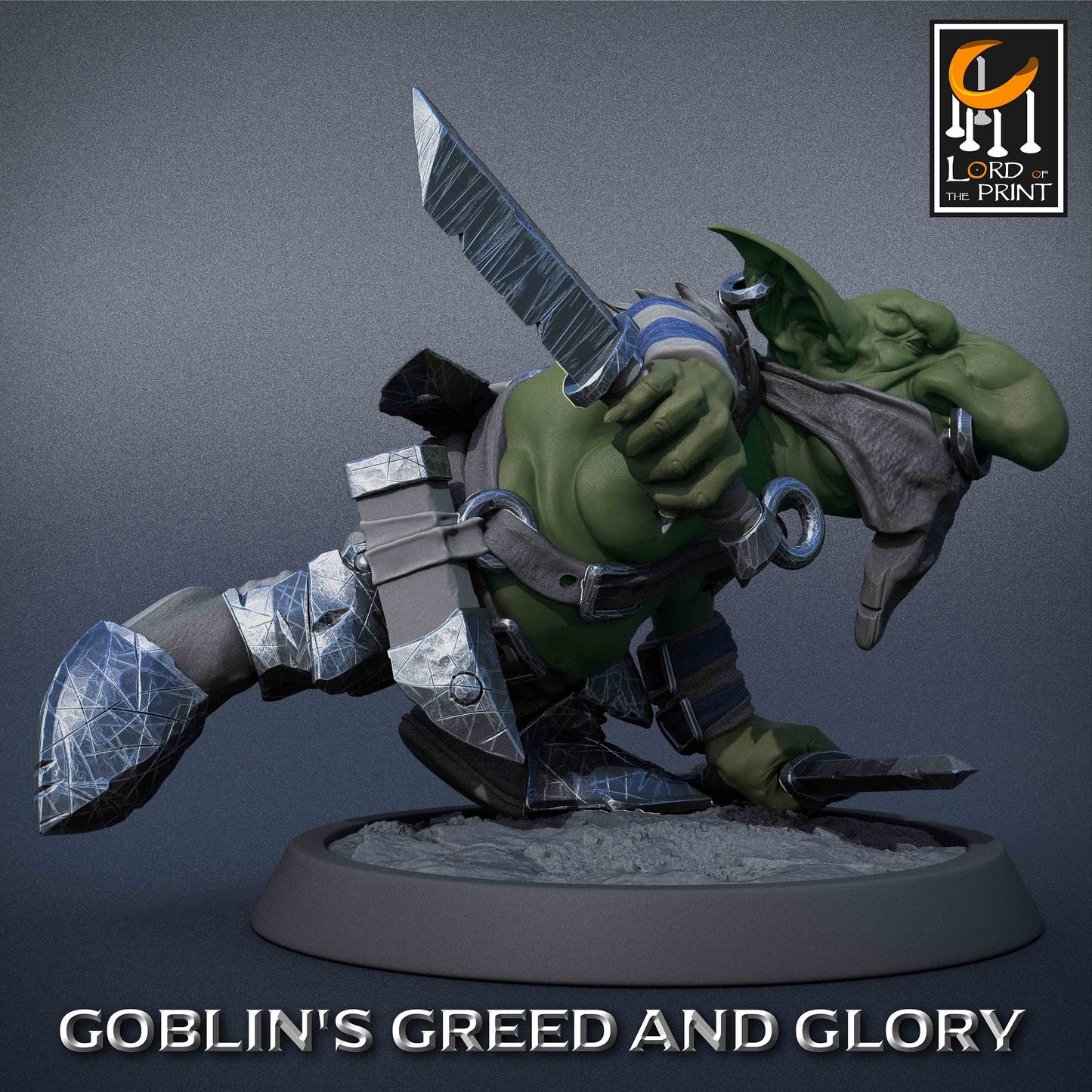 GOBARMY - Sneaky Goblin Rogue Infantry Warband