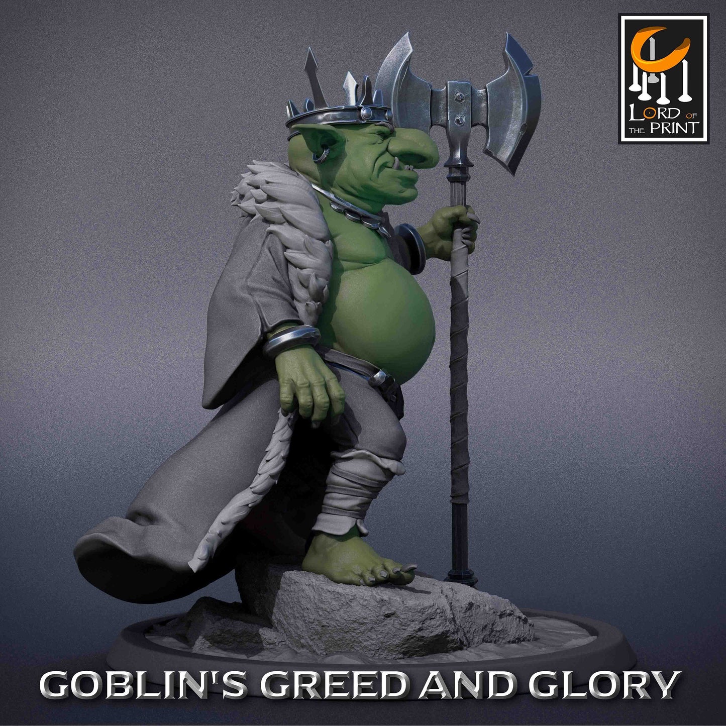 GOBARMY - Goblin King with Throne